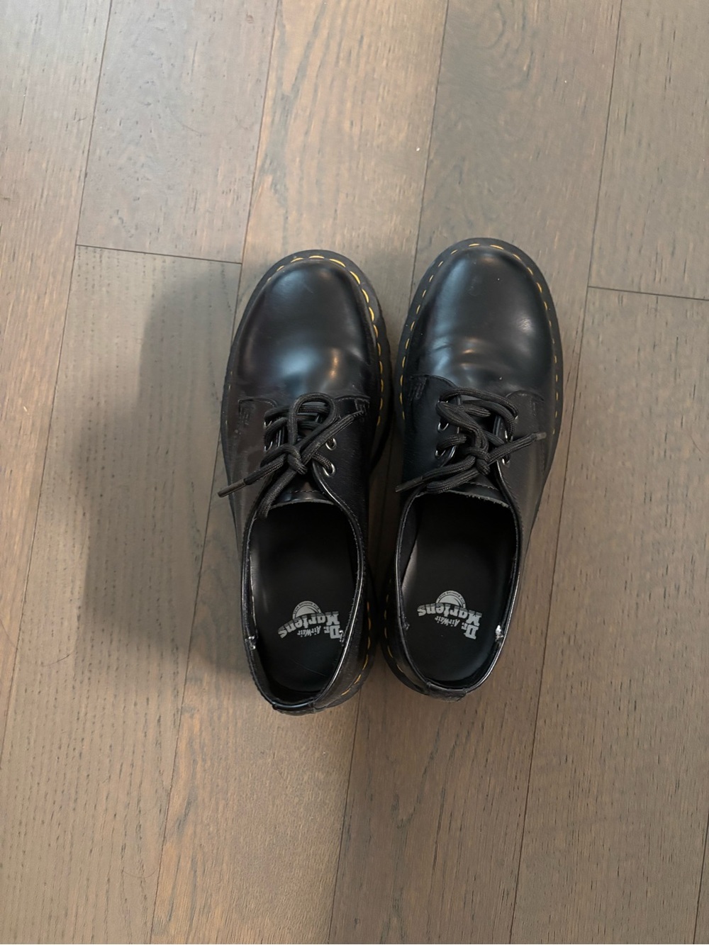 Dr. Martens Black Leather Oxford